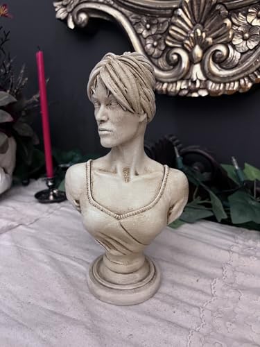Busto Mr. Darcy & Elizabeth Bennet Beige miniatura 2