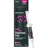 VetriScience Quick Action Diarrhea Aid Paste with Probiotics & B Vitamins, Fast Balance Digestive Support Supplement for Dogs and Cats, Gut Balancer, Unflavored, 35 cc