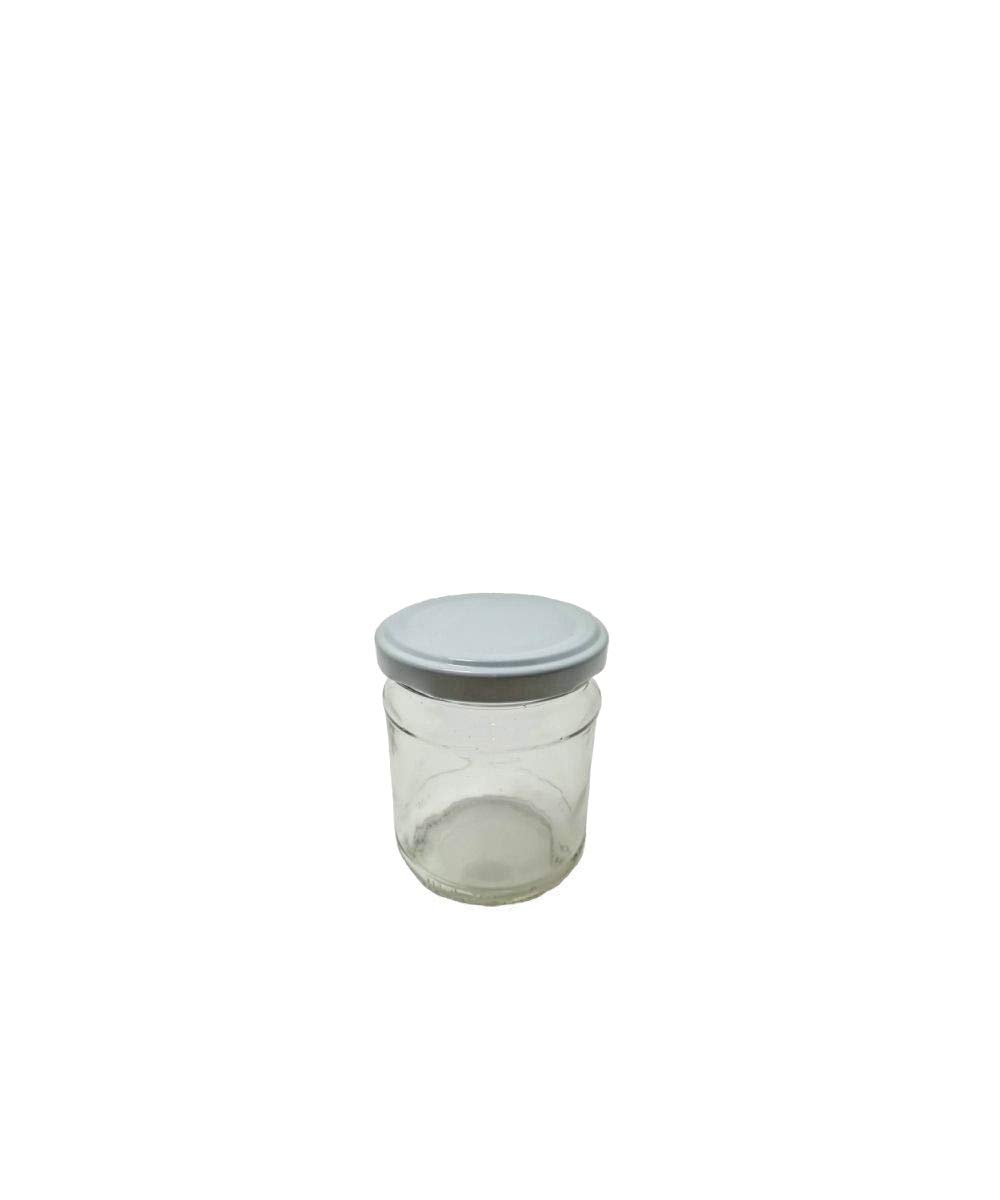 48 Vaso ml 212 diametro 63 venduto in confezioni da 2x24 pezzi completi di tappo twist off