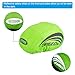 PATIKIL Bike Helmet Cover, 3 Pack Motorcycle Helmet Rain Covers Waterproof Bicycle Helmets Covers with Reflective Strip for Road Cycling, Green