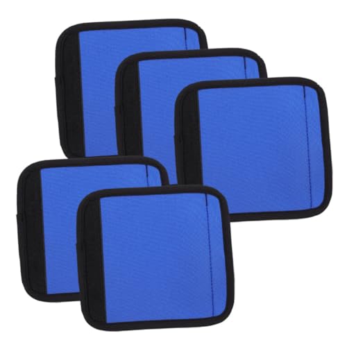 BESPORTBLE Fundas para Asas De Equipaje Reutilizables Unidades De Manijas De Maletas Elementos Esenciales De Viaje Accesorios Prácticos para Viajeros