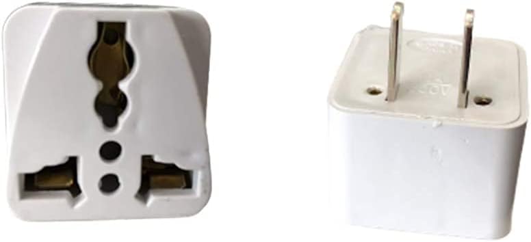 Reliable Electrical 2 Pin Universal US Travel Adapter