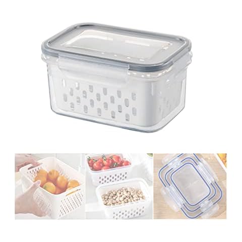 Fridge Fresh Fruit Vegetable Storage Containers Cover