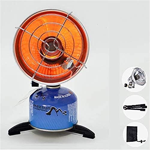 Heizpilz, Gas Heizung, Transportable Garten Heizung, Edelstahl, einstellbare Heizung Verbunden mit EN417 Butan Flach Gas