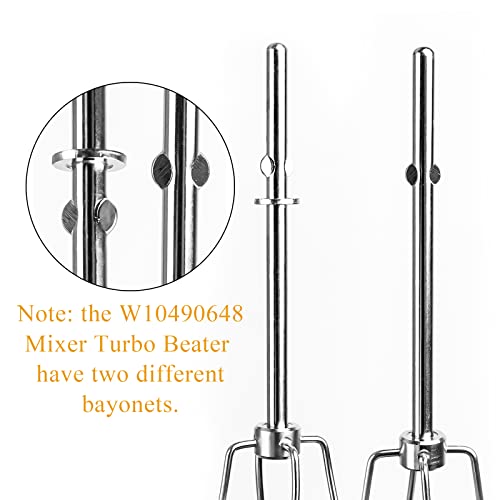 Hand Mixer Turbo Beaters For Kitchenaid W10490648,Khm2B, Ap5644233, Ps4082859 #TOP5