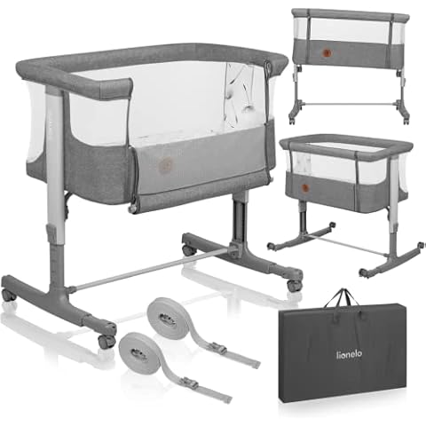 lionelo Aurora Lit bébé 3 en 1 Cover