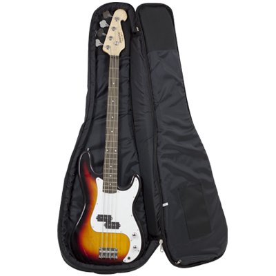 Ortola 0588-001 - Funda guitarra baja, color negro