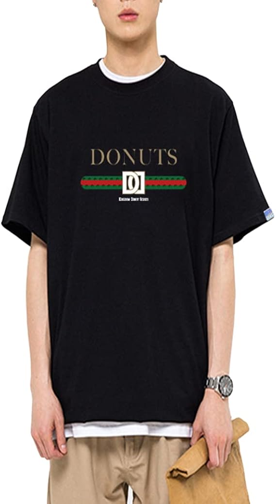 Amazon Co Jp Amazon限定ブランド Aphelre エッフェル ロゴ 半袖 綿100 メンズtシャツ クルーネック定番 快適 ハイクオリティー カジュアル ロゴプリントい肌触り おもしろ ヘビーウェイトt S Lg ブラック 服 ファッション小物