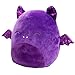 Squishmallows Original 10-Inch Blas The Purple Bat - Official Jazwares Plush - Collectible Soft & Squishy Bat Stuffed Animal Toy - Add to Your Squad - Gift for Kids, Girls & Boys