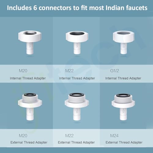 Image of IFITech Touchless Sensor Faucets Adapter | Tap Sensor Faucets for Hands Free Utility Water Saving | Perfect for Kitchen, Bathroom Sinks and Commercial Wash Areas
