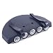 Produktbild Ogquaton Cap Light Tragbare Mini Hands Free LED Clip auf Cap Light Bester Hut Licht für Angeln Handarbeit Baseball Caps Schwarz