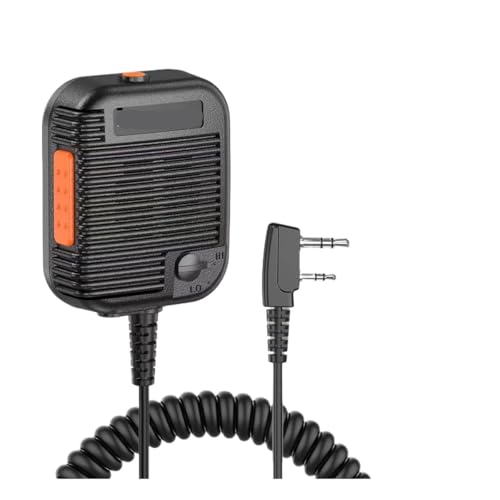 Microphone Baofeng AR-152 réglable pour résoudre les problèmes d'écoute sur UV-5R - 2