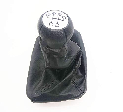 Coifa De Câmbio Corsa / Pick-Up 1995 À 2002 Napa Preta Com Base E Bola Cambio Com Lente Prata GCompo