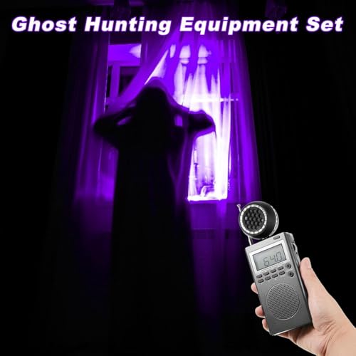 Kit radio paranormal d'enquête pour détecter les anomalies