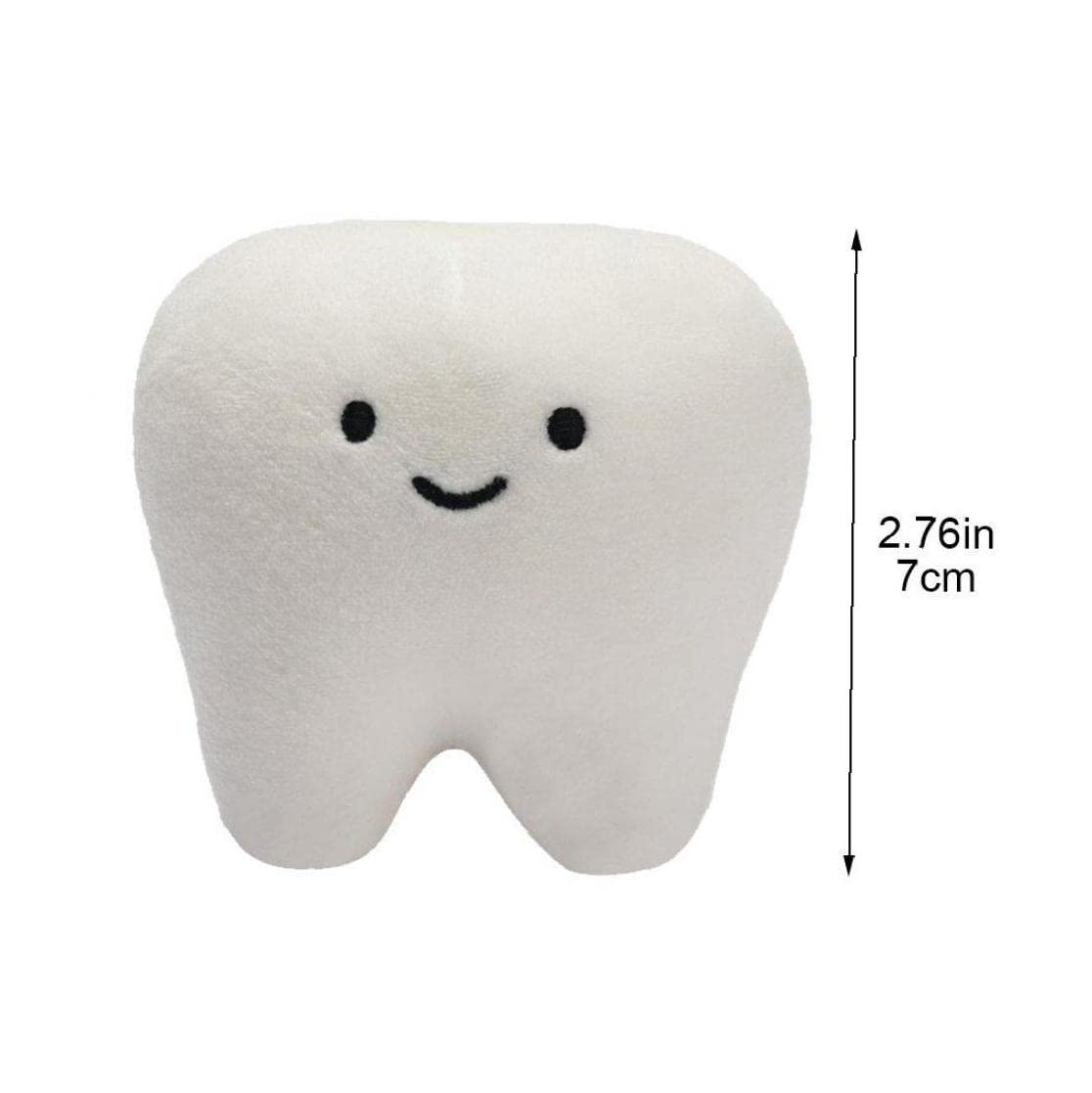 Amazon.co.jp: 歯のぬいぐるみキーチェーン漫画クリエイティブかわいい