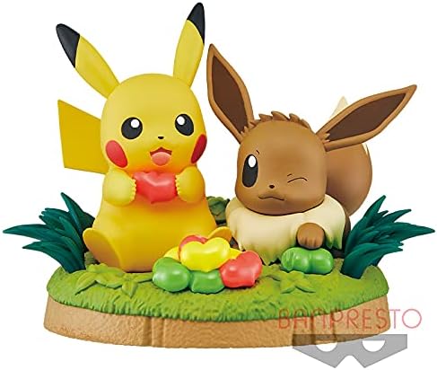 Amazon ポケモン モグモグ ピクニック タイム ピカチュウ イーブイ 4インチ ビニールフィギュア フィギュア ドール 通販