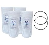 KleenWater KW810 Replacement Water Filter Compatible With Whirlpool WHKF-GD25BB Aqua-Pure AP810,...