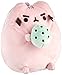 GUND Pusheen Pusheenosaurus Standing with Egg Plush Stuffed Dinosaur Cat 6, Multicolor