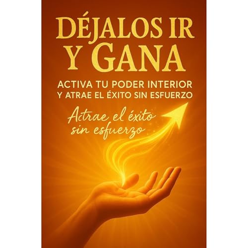 Déjalos Ir y Gana Audiolibro Por M. G. arte de portada