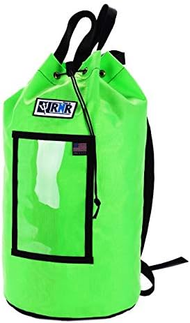 Rock-N-Rescue Grand Rope Bag, Premium Climbing Gear Storage Backpack, Heavy-Duty 1000D Nylon, Padded Shoulder Straps, Waterproof Design, Made in USA, Perfect for Mountaineering