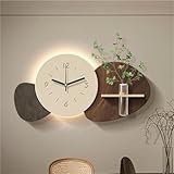 Fascino a doppia funzione: valorizza i tuoi interni con il nostro dipinto e orologio in pietra arenaria. Questo pezzo multifunzionale fonde perfettamente il gusto artistico con la praticità quotidiana, offrendo sia un fascino decorativo che un utile strumento per tenere il tempo, adatto per impreziosire case o spazi di lavoro.