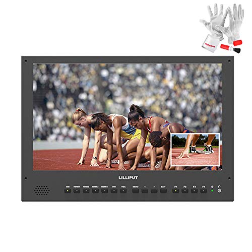 LILLIPUT BM150-4KS 15.6" 8bit 3840x2160 3G-SDI 4K Ultra-HD Resolution 3D LUTS and HDR