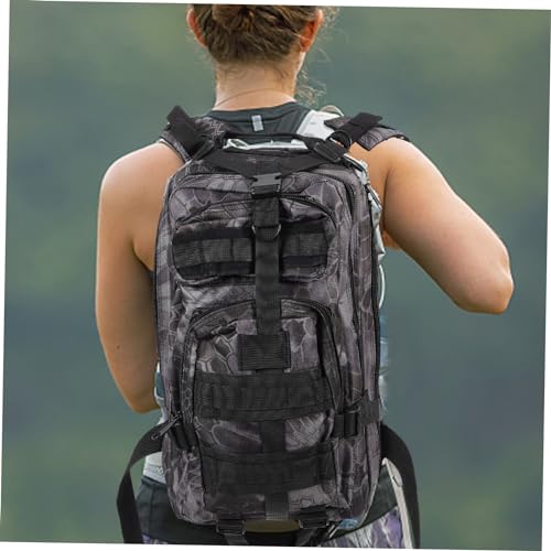 Organizador multiusos para herramientas en camping y actividades al aire 4