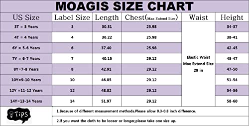 Moagis Girls Kids Flower Girl Dresses Size 6 Backless Long Boho Maxi Dress For Party Fall Agave thumb #5