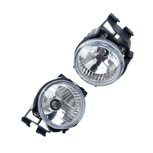 Phares antibrouillard transparents pour pare-chocs Subaru WRX STI 2013 2014