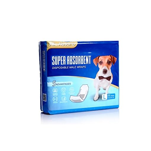 All absorb male wraps Clearance