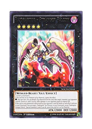 Amazon.co.jp: 遊戯王 英語版 MACR-EN044 Raidraptor - Stranger