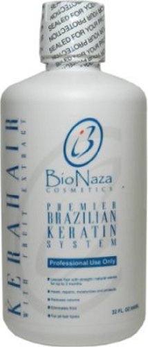 Kerahair Brazilian Keratin System By Bionaza Cosmetics 32oz. Big Sale!