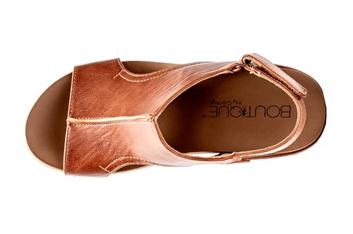 Image of Corkys Footwear Womens Carley Wedges, Featuring Corkys EVA Foam Cushioned Insoles, A 2.5 Inch Heel, Lightweight For All Day Wear, And Hook And Loop Closure