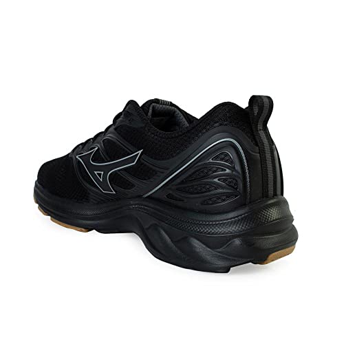 Mizuno Space 3, Tênis Masculino, Preto (Black), 43.0