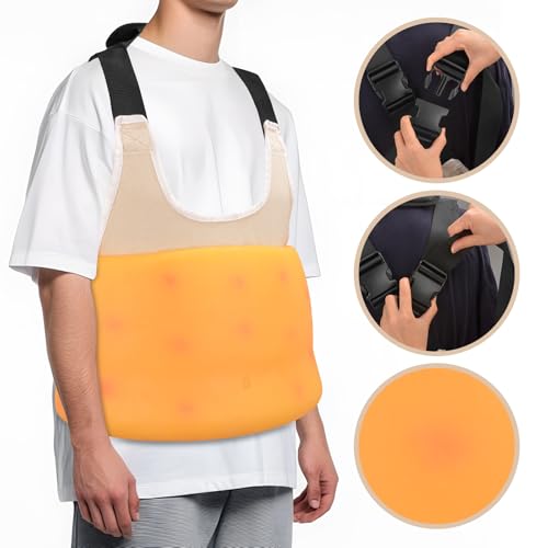 Image of SimCoach Fat Replica 12 Lb, Wearable Human Body Fat Vest, Keep Fit & Weight Loss Motivation & Reminder, Human Fatty Tissue Demonstration Model for Nutritionist