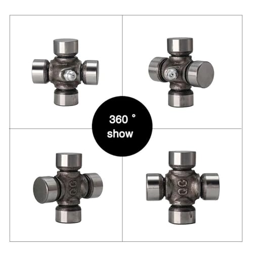 Eje universal para motocicleta de acero inoxidable 17 x 44 mm R75 7