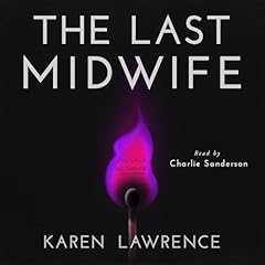 The Last Midwife Audiobook By Karen Lawrence cover art