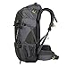 WoneNice 50L(45+5) Waterproof Hiking Backpack - Outdoor Sport Daypack with Rain Cover