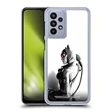 Head Case Designs Officially Licensed Batman Arkham City Catwoman Villains Hard Back Case Compatible with Samsung Galaxy A23 / 5G (2022)