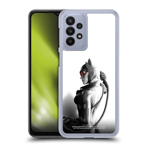 Head Case Designs Officially Licensed Batman Arkham City Catwoman Villains Hard Back Case Compatible with Samsung Galaxy A23 / 5G (2022)