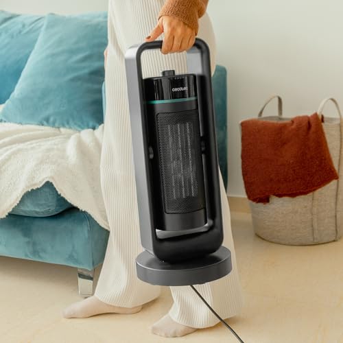 Chauffage Céramique Cecotec ReadyWarm 2000 Max Ceramic Rotate 08272 – 2000W, Oscillation 40º, 3 Modes - vue 8