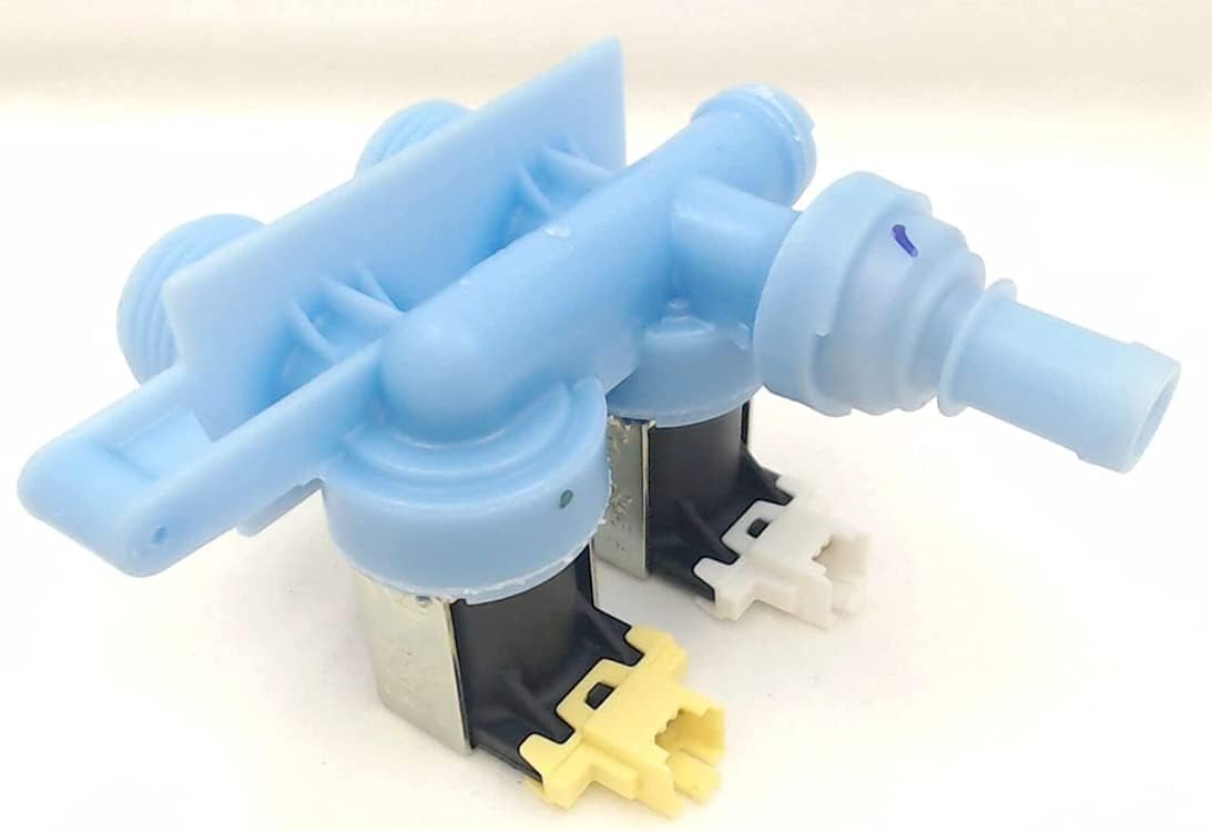 Water Inlet Valve Replacement For Whirlpool WFW8400TE01 WFW8400TW00 WFW8400TW01 WFW8400TW02 WFW8400TW03 WFW8410SW0 WFW8410SW01 WFW8410SW02 WFW8410SW03 WFW8500SR0 WFW8500SR00 Washing Machine
