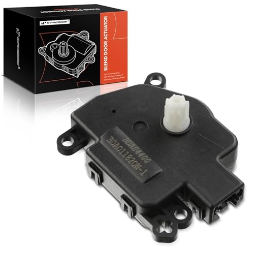 A-Premium HVAC Heater Blend Door Actuator Compatible with Ford Fiesta 2011 2012 2013 2014 2015 2016, Main Mode Actuator, Replace# BE8Z19E616B