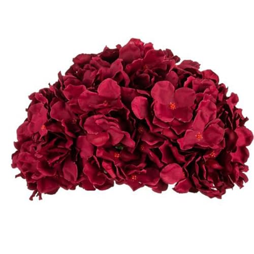 Illkjasfc Composizione Floreale Premium Con Ortensie Finte Per Fondali Personalizzabili Decorazioni Corridoi E Display Feste Bouquet Da Sposa Con Ortensie Regolabile In Seta