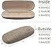 ZONLY Eyeglasses Case,(6 Piece) Unisex Hard Shell Eyeglasses Cases Protective Case For Glasse