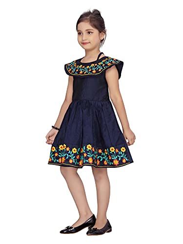 Image of Aarika Girls Gajri Colour Dress