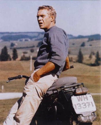 Amazon.co.jp: ブロマイド写真☆スティーブ・マックイーン『大脱走  