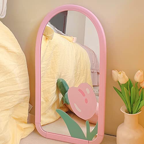 Miroir mural encadré HD 31 x 58 cm avec finitions raffinées pour entrée chic