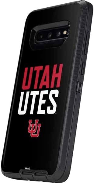 Skinit Decal Skin Compatible with OtterBox Defender Galaxy S10 - Officially Licensed College University of Utah Interlocking U Design