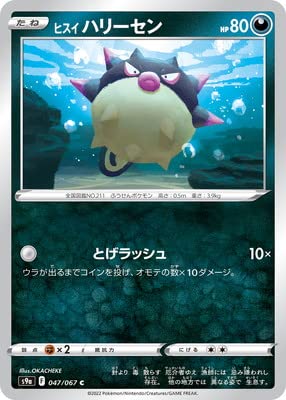 |PJ[hQ[ PK-S9a-047 qXC n[Z C